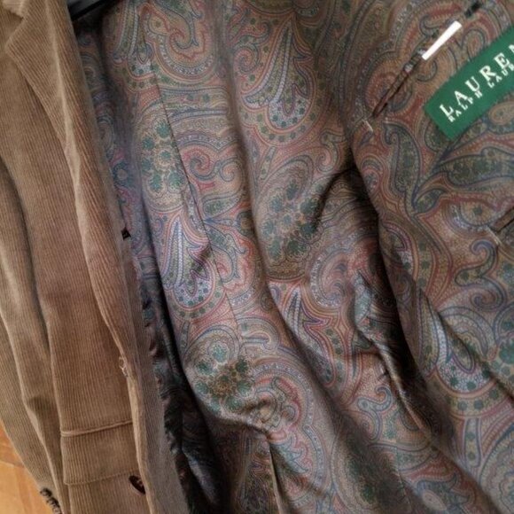 Ralph Lauren Corduroy Jacket - Picture 6 of 7